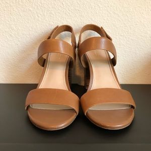Aldo Strappy Block Heels